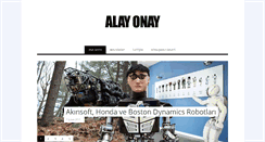 Desktop Screenshot of alayonay.com